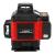 Nivelă laser 4D Elefant E4DT-DB-M, 16 linii 360°, laser verde, kit complet