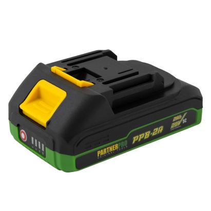 Acumulator Li-Ion PartnerPro PPB-2A pentru scule 20V, 2Ah, autonomie extinsa