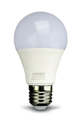 Bec LED UNIGO A60 E27 12W 6500K alb rece, 960 lm, lumină puternică
