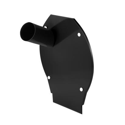 Capac frontal pentru moară cu încărcare rotundă, ELEFANT – piesă de protecție