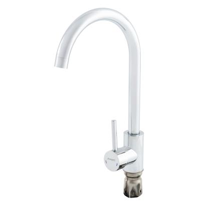 Baterie de bucătărie Champion SUS-011 Chrome din inox, monocomandă