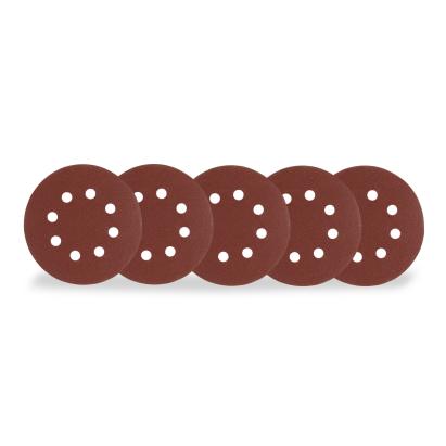 Set 5 discuri abrazive Rotor 125 mm P120 pentru slefuitor excentric