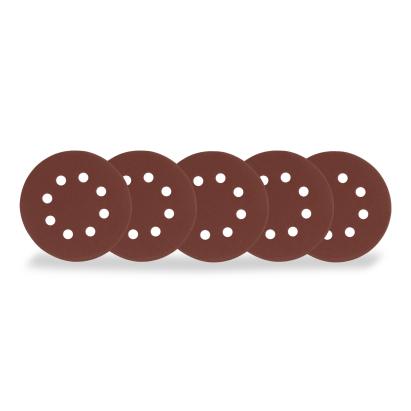 Set 5 discuri abrazive ROTOR 125 mm P220 pentru slefuitor excentric, Velcro