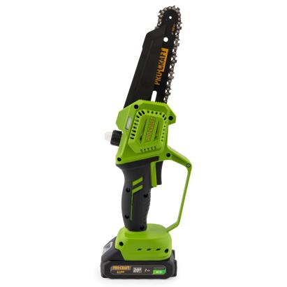 Mini fierăstrău pe acumulator ProCraft PKA46 20V, 2x2Ah, lame 6"/8"