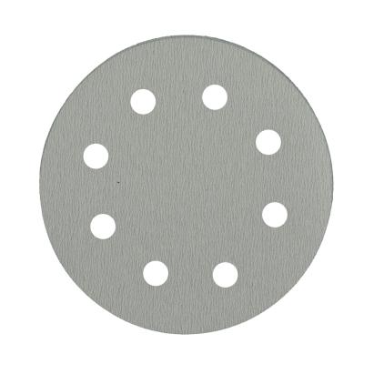 Set 10 discuri abrazive ProCraft 180 mm P150 pentru slefuitor excentric, 8 gauri