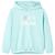 Hanorac cu glugă pentru copii, turcoaz deschis, 128 GartenMobel Dekor