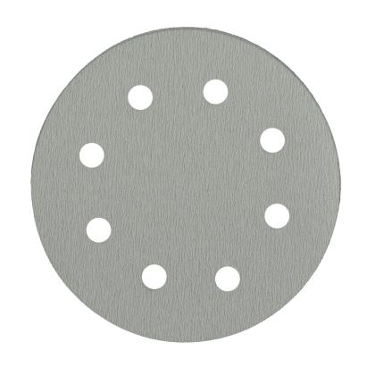 Set 10 discuri abrazive pentru slefuitor excentric ProCraft 180 mm P180, 8 gauri