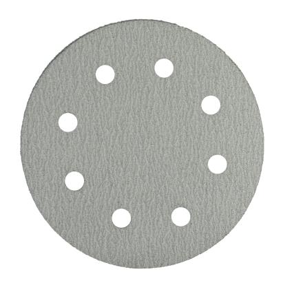 Set 10 discuri abrazive ProCraft P40 pentru șlefuitor excentric, 180 mm, 8 găuri