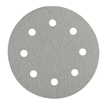 Set 10 discuri abrazive ProCraft pentru șlefuitor excentric, 180 mm, P60, 8 găuri