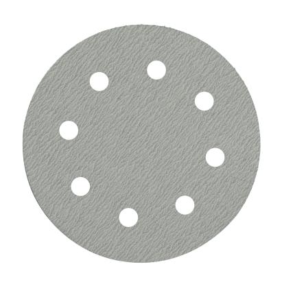 Set 10 discuri abrazive ProCraft P80, 180 mm, 8 găuri, pentru șlefuitor excentric