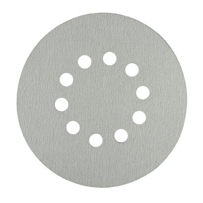 Set 10 discuri abrazive ProCraft 225 mm P100, 10 gauri, pentru slefuitor excentric EX1050