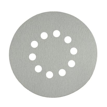 Set discuri abrazive ProCraft 225 mm P120 cu 10 găuri, pentru șlefuitor excentric (10 buc)