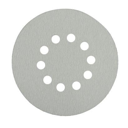 Set 10 discuri abrazive ProCraft 225 mm P180, cu 10 găuri pentru șlefuitor excentric