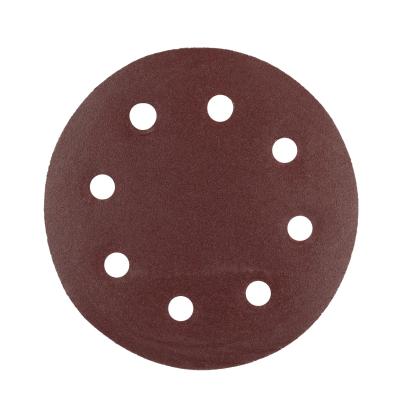 Set 10 discuri abrazive ProCraft P150, 180 mm, 8 găuri, pentru șlefuitor excentric