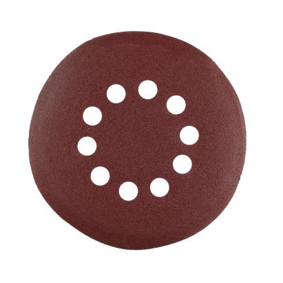 Set 10 discuri abrazive ProCraft KD225.120, 225 mm, P120 pentru slefuitor excentric