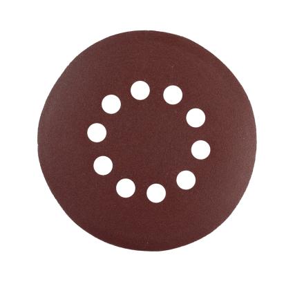 Set 10 discuri abrazive ProCraft KD225.150 P150, 225 mm, 10 gauri, Velcro