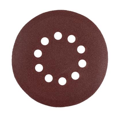 Set 10 discuri abrazive ProCraft KD225.60 P60, 225 mm, 10 găuri