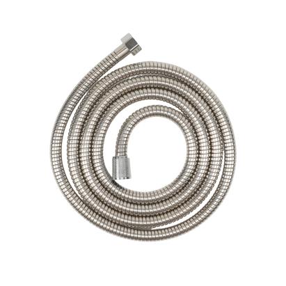 Furtun de duș extensibil Fleko RG-40, inox anti-răsucire, 175–225 cm