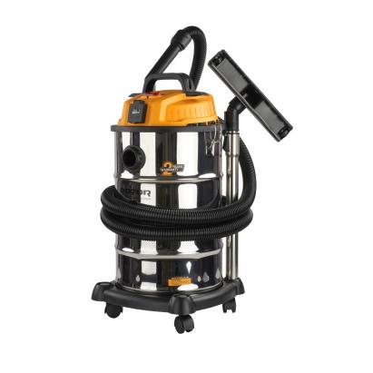 Aspirator umed-uscat Rotor RC-195 cu rezervor 30 L, 1400 W si filtrare HEPA