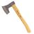 Topor românesc 1250 g cu mâner din lemn, pentru despicat bușteni