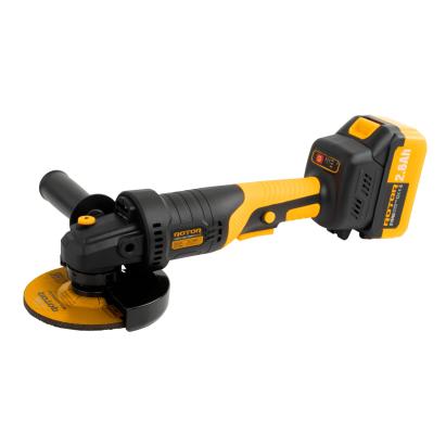 Polizor unghiular cu acumulator Rotor RAG-2.6A 21V, 125 mm, brushless