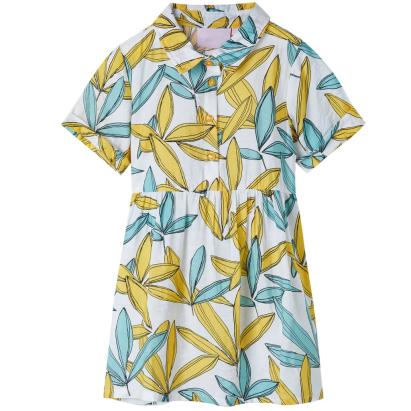 Rochie pentru copii, ecru, 116 GartenMobel Dekor