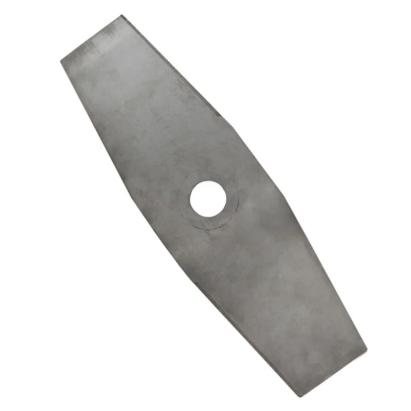 Cuțit tăietor drept 2T, 255 mm, pentru motocoasă – oțel rezistent Elefant