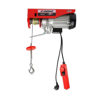 Troliu electric (palan) Elefant ETP500, 1020 W, capacitate 500 kg, 6/12 m