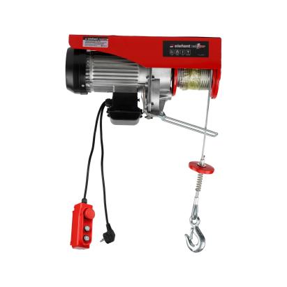 Palan electric Elefant ETP1000, 1600 W, 1000 kg, cablu otel 20 m