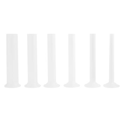 Set 6 pâlnii din plastic alimentar pentru cârnați Elefant 14–35 mm