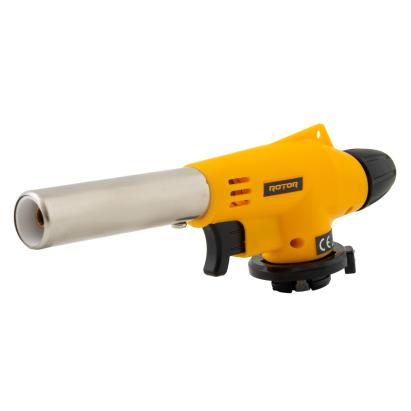Arzator camping pe gaz Rotor ST920, 1300°C, cu aprindere piezo