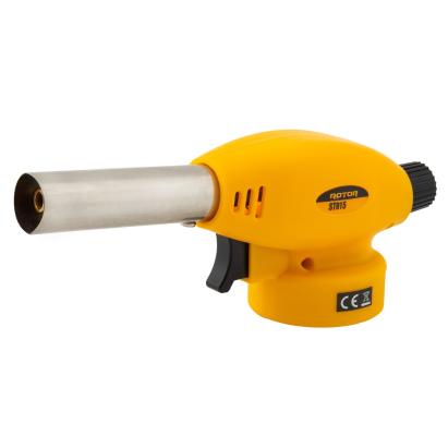 Arzător camping pe gaz Rotor ST915 cu aprindere piezo și flacără 1300°C
