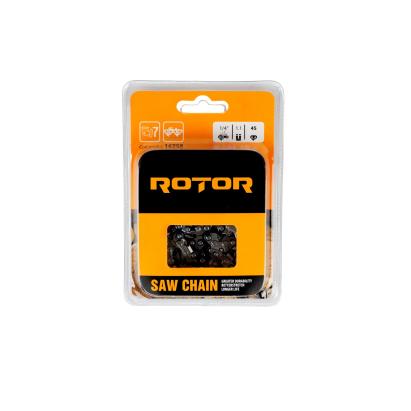 Lanț drujbă Rotor 8”/20 cm, pas 1/4”, 1.1 mm, 45 pinteni, pentru tăieri precise