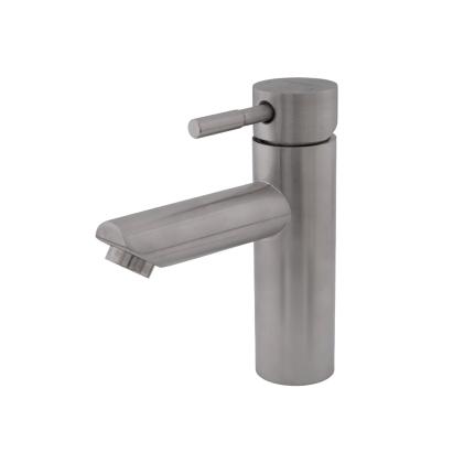 Baterie lavoar VITAL FLOW FB-01 A din inox SUS 304, crom mat, monocomandă