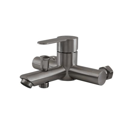 Baterie cadă monocomandă Flow VITAL FB-09, inox SUS 304, cu pară de duș