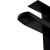 Baterie lavoar Kub Black negru mat, inox SUS 304, monocomanda, Flow