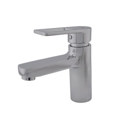 Baterie lavoar Edge Z01 Flow, monocomandă, crom lucios, cartuș ceramic