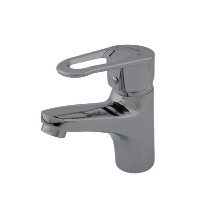 Baterie lavoar Flow ERA Z 01 din zinc, crom lucios, monocomanda (145×150 mm)