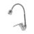 Baterie de bucătărie Flow WAVE-Z-777 cu pipă flexibilă, 2 funcții, crom