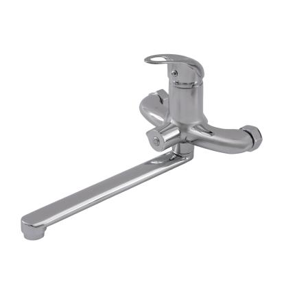 Baterie cadă Flow ERA-Z-06 cu pară de duș, crom lucios, monocomandă