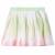 Fustă plisată pentru copii, roz deschis, 128 GartenMobel Dekor