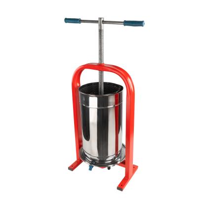 Teasc/presă manuală de struguri Dionis 25 L din inox, încărcare max. 18 kg