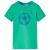 Tricou pentru copii, verde, 128 GartenMobel Dekor