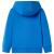 Hanorac cu glugă pentru copii, cu fermoar, albastru, 92 GartenMobel Dekor