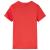 Tricou pentru copii, roșu, 140 GartenMobel Dekor