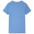 Tricou pentru copii, albastru mediu, 104 GartenMobel Dekor
