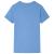 Tricou pentru copii, albastru mediu, 128 GartenMobel Dekor