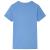 Tricou pentru copii, albastru mediu, 140 GartenMobel Dekor