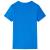 Tricou pentru copii, albastru aprins, 128 GartenMobel Dekor