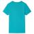Tricou pentru copii cu mâneci scurte, verde mentă închis, 140 GartenMobel Dekor